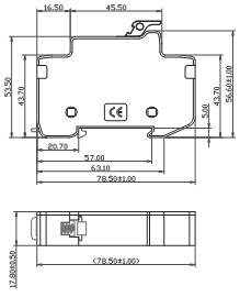 Dissmann fuse solar PV Fuse 10x38 fuse holder-1 Dissmann fuse solar PV Fuse 10x38 fuse holder-1
